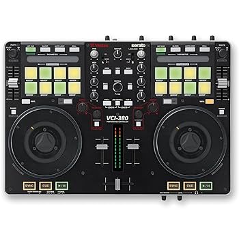 VESTAX VCI-380 DJコントローラー ジャンク品 Amazon | PCコントローラー VCI-300 | DJコントローラー | 楽器